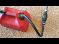 Make an Outboard Fuel Tank Cheap