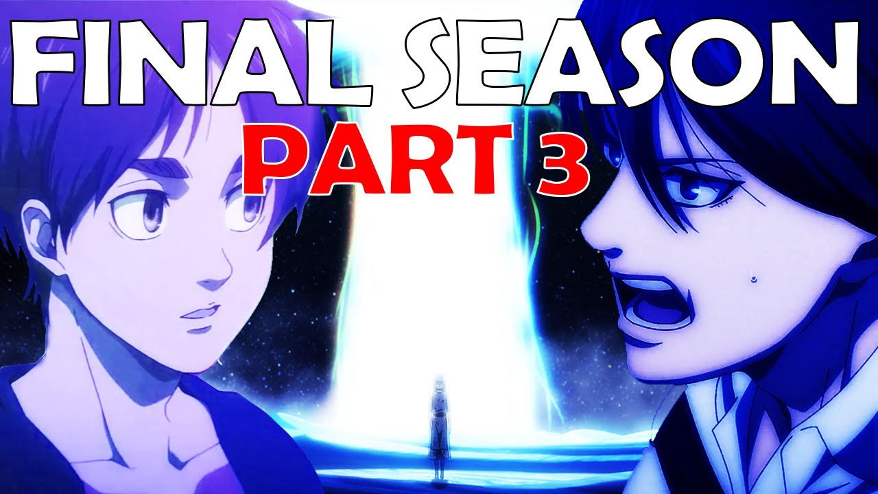 NEW UPDATE for ATTACK ON TITAN THE FINAL SEASON PART 3 