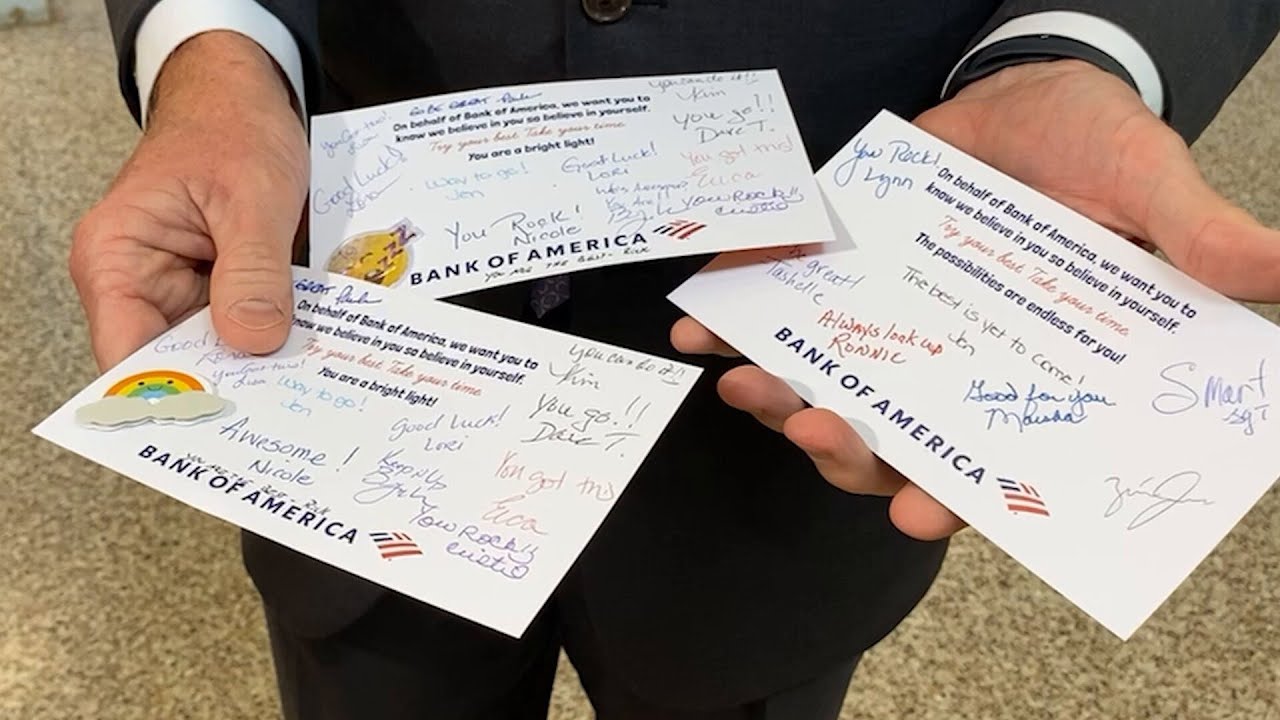 Bank Of America Provides WS/FCS 3rd Graders With EOG Encouragement