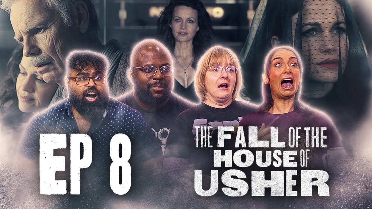 AMAZING END | Fall of House of Usher Episode 8 The Raven | Group Reaction