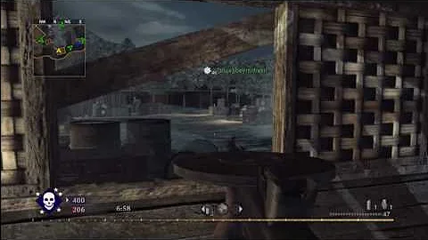 Call of Duty 5: World at War Team Deathmatch on Makin