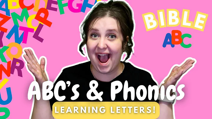 CHRISTIAN ABC’s & Letter Sounds for Toddlers | Bible ABC’s
