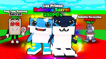I UNLOCKED EVERY YIN YANG BRAINROT in Roblox Steal A Brainrot!