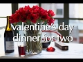 Dinner Party Tonight: Valentine's Day Dinner for Two