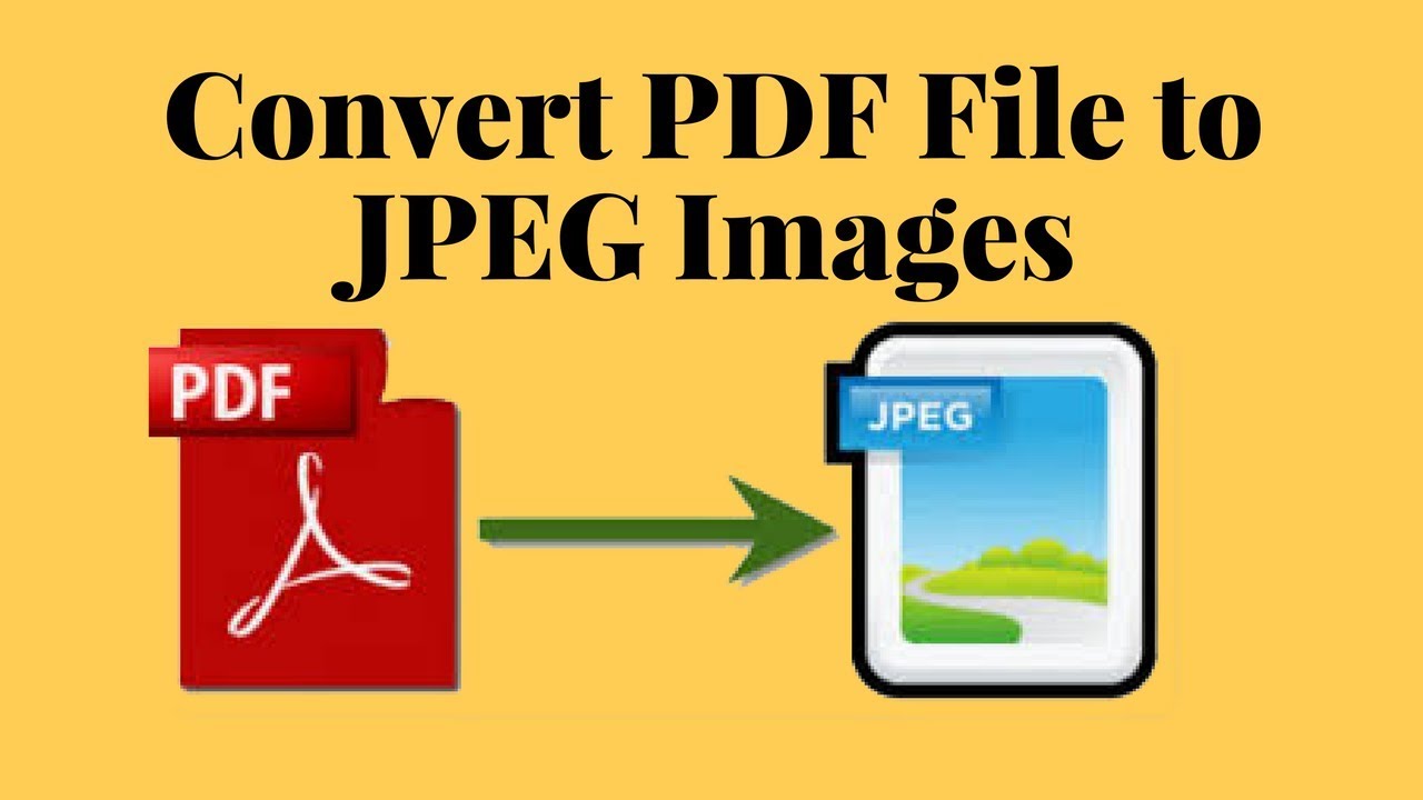 how-to-convert-pdf-file-to-jpeg-images-youtube