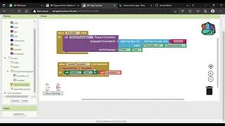 MIT App Inventor Tugas Bahasa Pemrograman Pertemuan 2 30 Agustus 2021