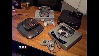 Consoles de jeux nouvelles génération - JT 20H - TF1 (Décembre 1994)