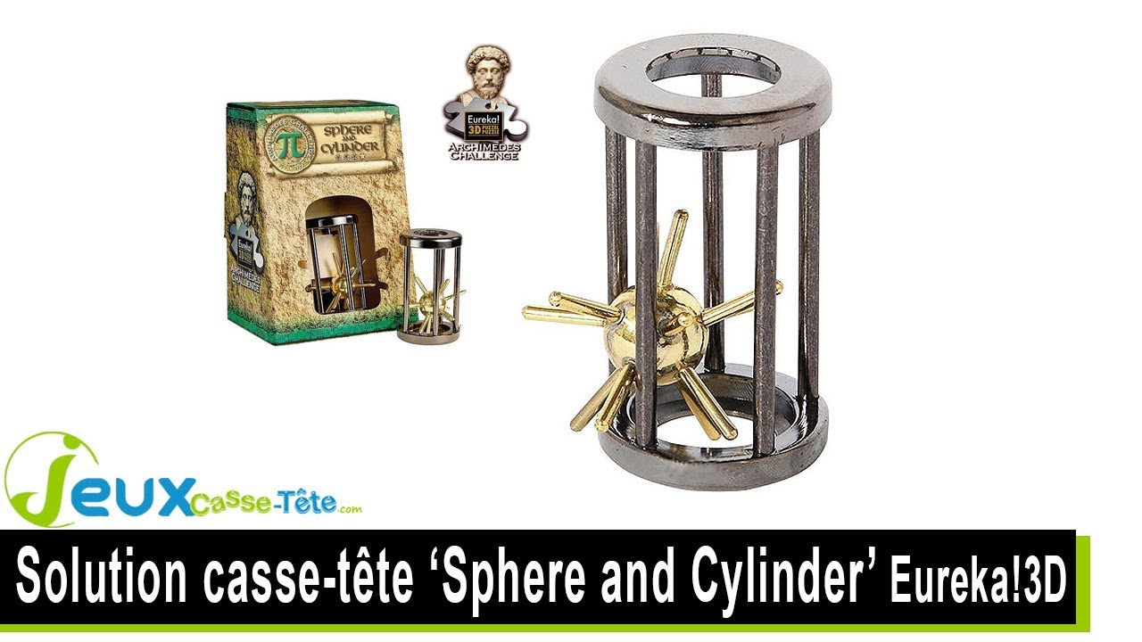 Holzsammlung 8 Pièces Casse Tete Metallique, Jeux Casse Tête Metal