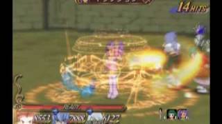 Tales of Symphonia PS2 - EX Boss 10: Cameo Team [Mania Mode\/N.I.N.D.]