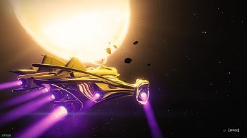 【Elite: Dangerous】Basilisk Solo kill, 2min, Cutter,  No shield, No premium【Speedrun】