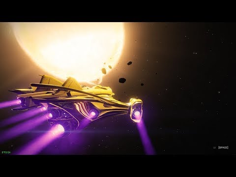 【Elite: Dangerous】Basilisk Solo kill, 2min, Cutter,  No shield, No premium【Speedrun】