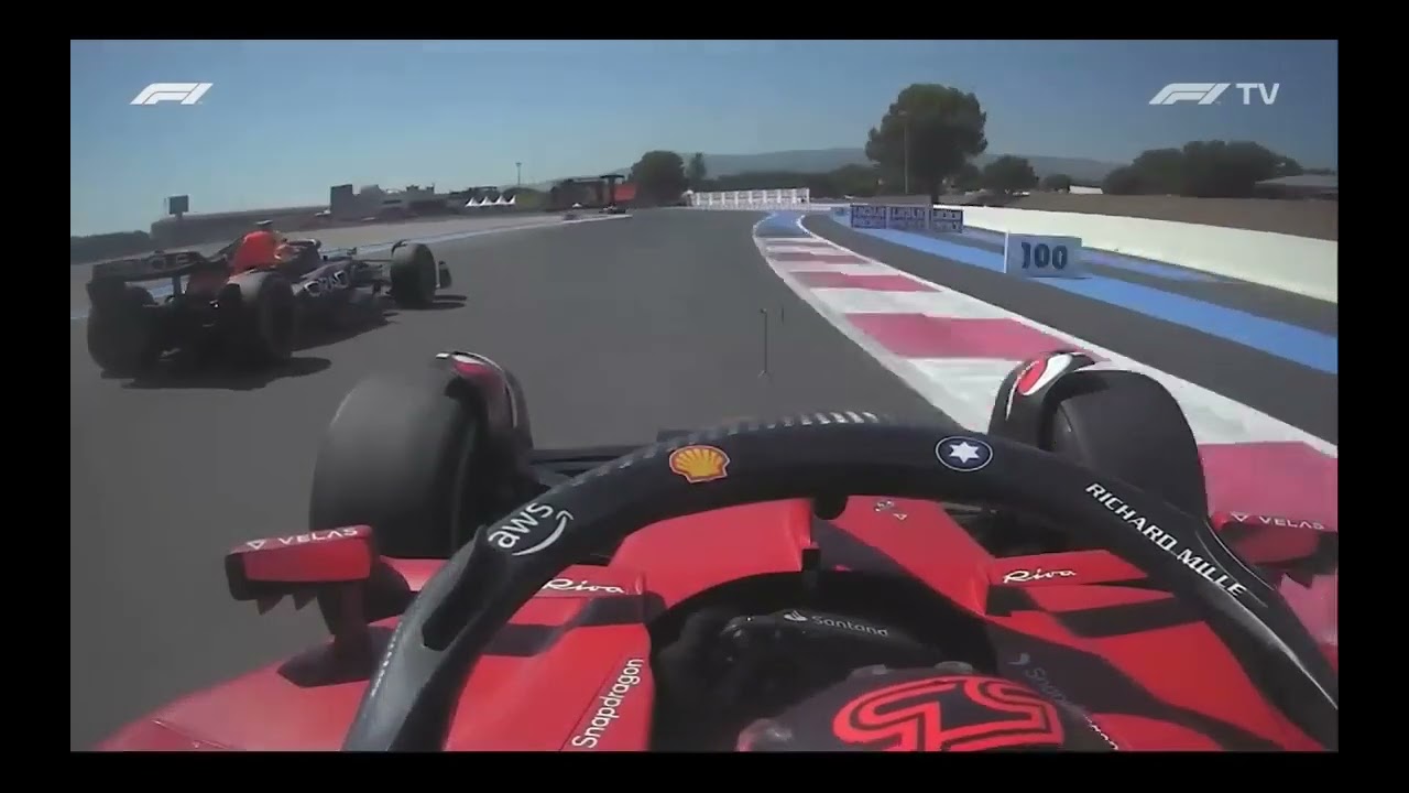 Ferrari Telling Sainz to box while batteling perez! onboard radio