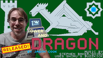 Tower And Dragon Released! For the Commodore PET 8K ROM1, ROM2, and ROM4