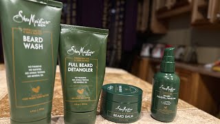 Shea Moisture Beard Kit: My Thoughts