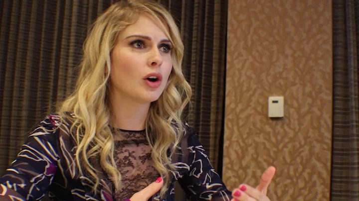 Rose McIver Interview | iZOMBIE at SDCC 2016