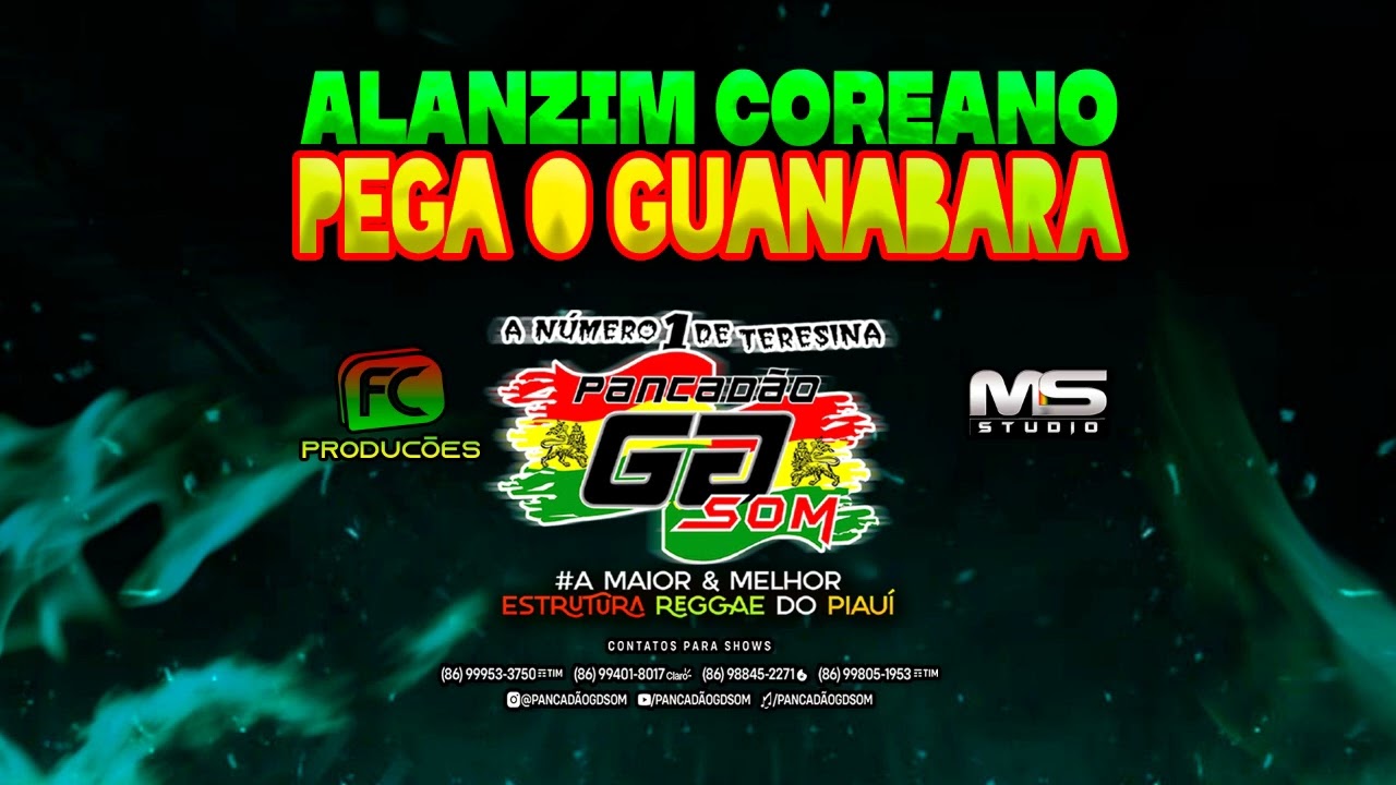 Alanzim Coreano - Pega o Guanabara #REGGAEREMIX 2022