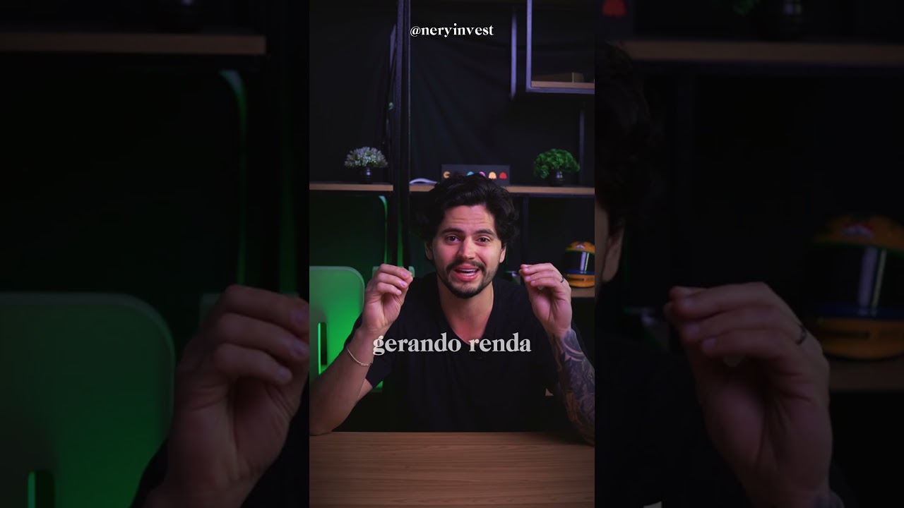 Viver de renda? Pega essa dica 🤝