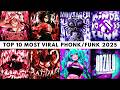 VIRAL PHONK/FUNK SONGS 2025 🔥🎵 PLAYLIST