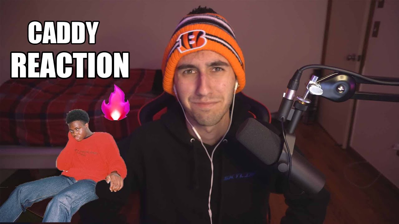 SSGKobe - Caddy (Official Video) [REACTION] 🔥