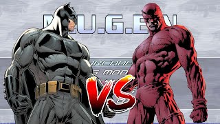 Mugen | Batman vs Daredevil