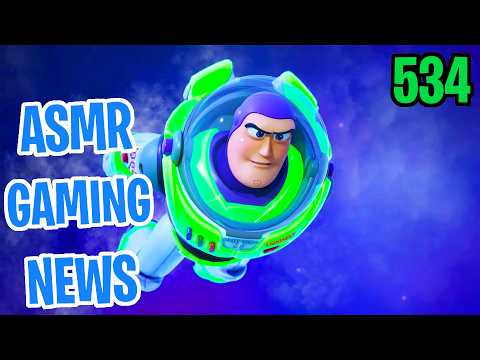 ASMR Gaming News Fortnite Toy Story, Rec Room, Forza 6, Zelda, Elden Ring, Halo + more (534)