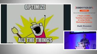 7 Years of DDD: Tackling Complexity - Vladik Khononov - Codemotion Amsterdam 2018