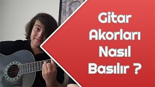 Fm - Fa Minör Akoru Nasıl Basılır