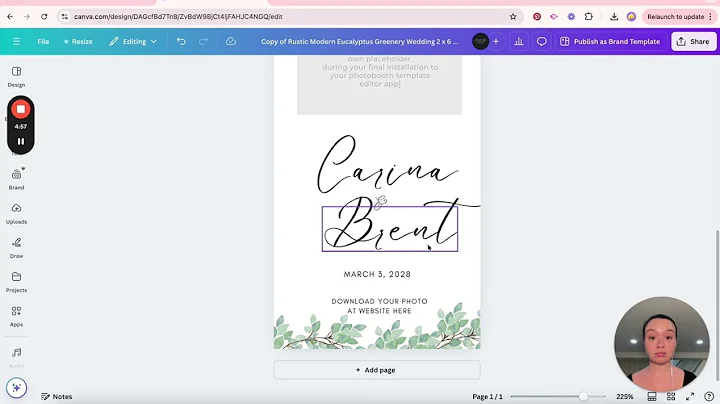 Create Stunning 2x6 Photo Booth Free Templates for Weddings
