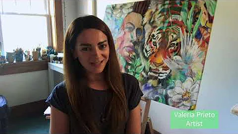Hello! Im Valeria Prieto