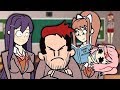 Doki Doki Literature Club Анимация (Русский дубляж)