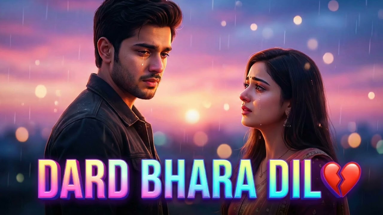 Dard Bhara Dil 💔 | Sad Love Story Song | New Romantic Song 2026