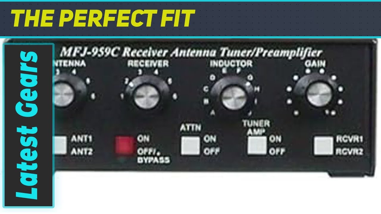 reviewMFJ-959C Antenna Tuner: Unlock Your SWL Experience! - YouTube