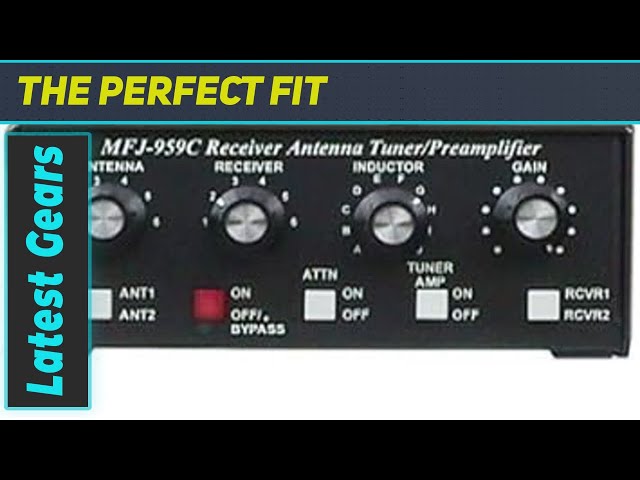 reviewMFJ-959C Antenna Tuner: Unlock Your SWL Experience! - YouTube