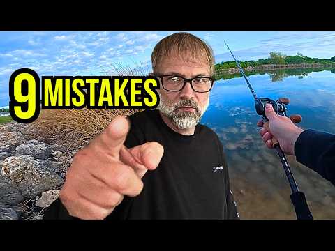 Why You're Not Catching Fish (Simple Mistakes)
