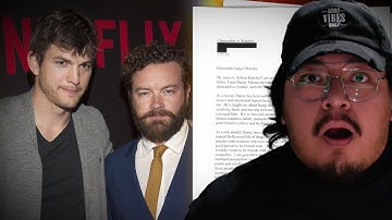 REACTION Ashton Kutcher Writes Letter to Judge for Danny Masterson