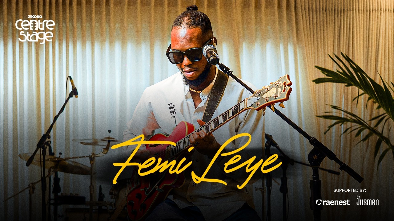Феми Лейе | Полное выступление на сцене Zikoko CentreStage