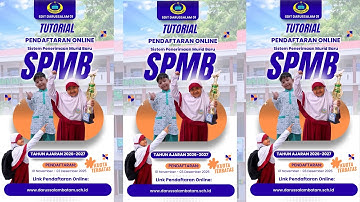 Tutorial Pendaftaran Online SPMB SDIT Darussalam 01 TA. 2026-2027