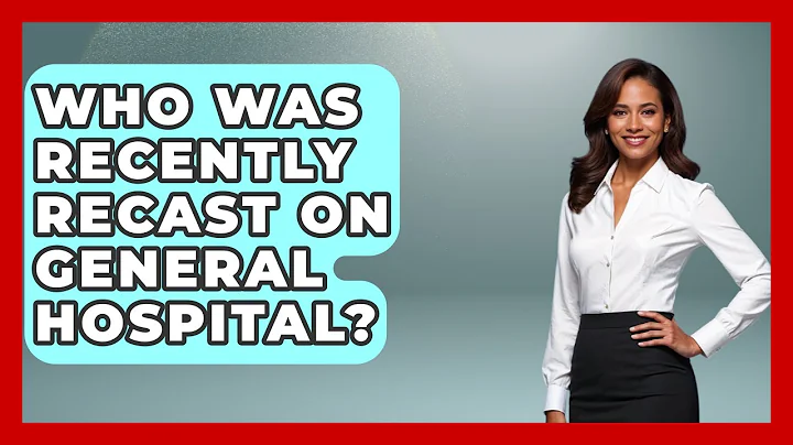 Who Was Recently Recast On General Hospital? - Soap Opera Insider