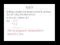 TCS Aptitude Questions and Answers -7