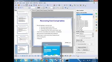Seminar on MySQL Backup and Recovery