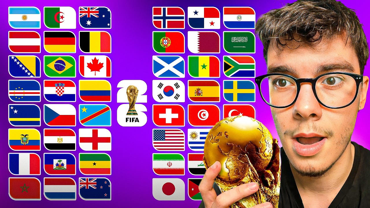 ¡Jugué El Mundial Con Todas Las Selecciones!
