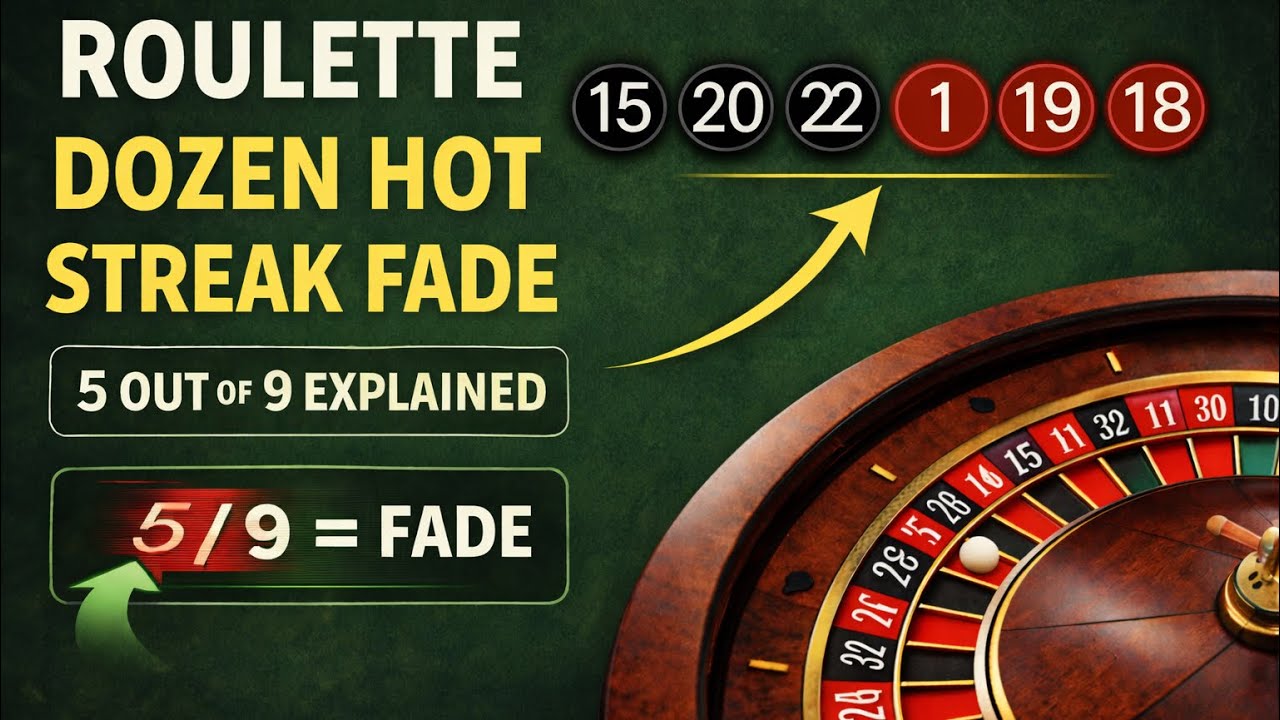 Roulette Dozen Hot Streak Fade (5 Out of 10 Explained