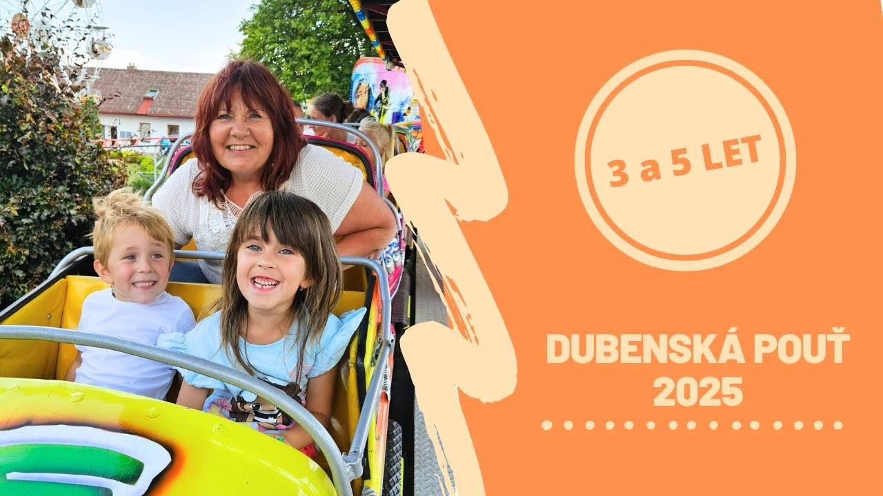 Dubenská pouť - 15. - 17. srpna 2025