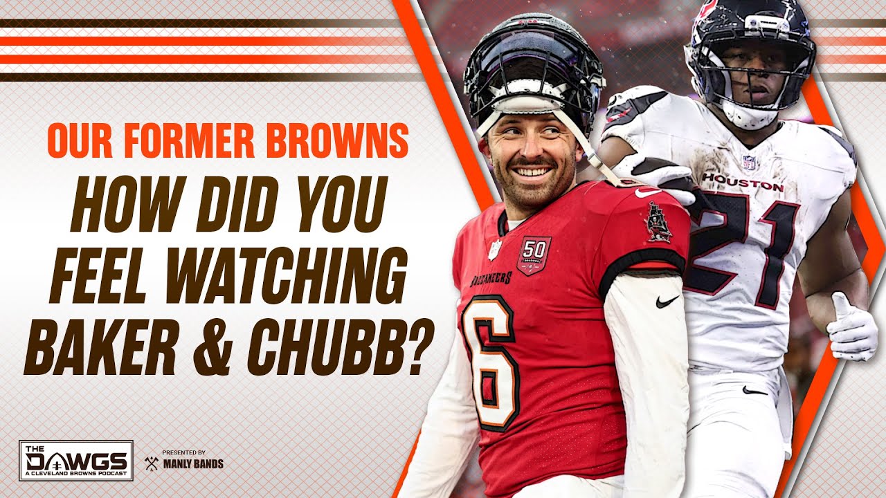 Какие у вас были ощущения, когда вы наблюдали за Бейкером Мэйфилдом и Ником Чаббом?