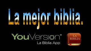 Aplicacion cristiana, La mejor biblia para android, smartphone y tablet offline y online 2015-2016