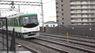京阪6000系リニューアル第2編成6007F試運転開始【4K】