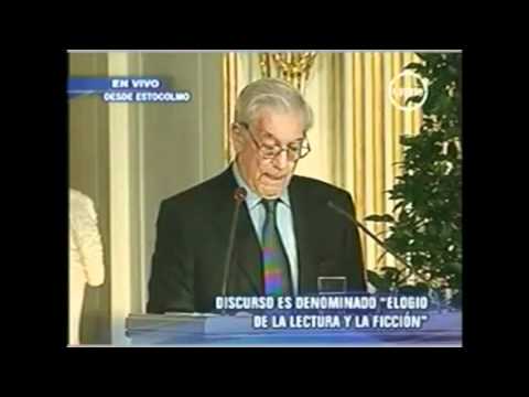 Mario Vargas Llosa: "La buena literatura tiende pu...