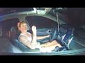Drunk Women Driver Kicks Police Officer's Bodycam During Arrest