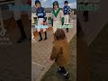 Jump jockeys make a little girl’s day at Catterick. Yorkshire - the friendliest tracks & jockeys!