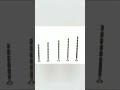 Custom Door Lock Fixing Screw and Nut for Lock Assembly #doorlockscrew